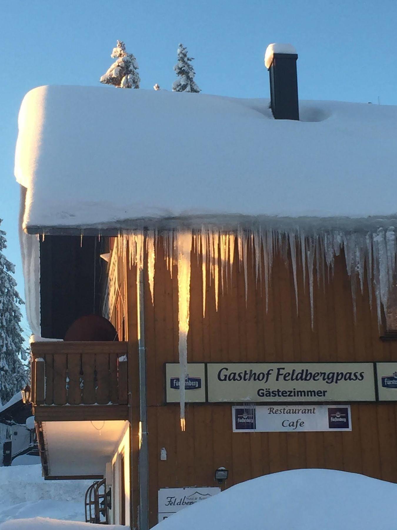 Hotel Feldbergpass Feldberg  Dış mekan fotoğraf